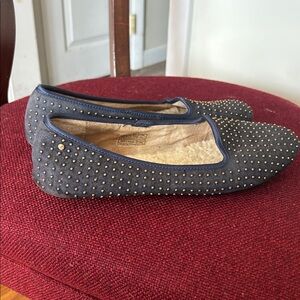 UGG Women's Navy Studded Slippers